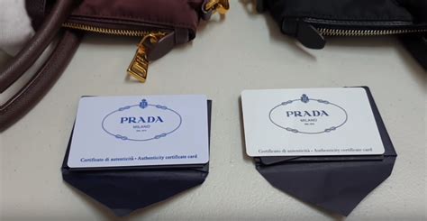 prada shirt real vs fake|authenticity card prada.